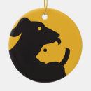 Suche nach katzen und hunde ornamente Silhouette