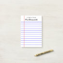 Suche nach designer post it Teacher