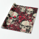 Suche nach horror geschenkpapier Schwarz