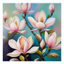 Suche nach magnolienblüte poster Rosa