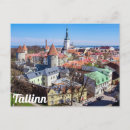 Suche nach tallinn postkarten Stadt