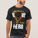 Suche nach jesus ist mein held tshirts Gläubiger