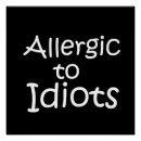 Suche nach idiot poster Sarkasmus