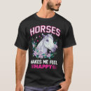 Suche nach weiße pferde tshirts Pferdeliebhaber