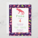 Suche nach dinosaur birthday einladungen Aquarell