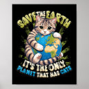 Suche nach retten den planeten poster Nachhaltigkeit