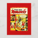 Suche nach vintage comic postkarten Paar