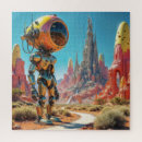 Suche nach roboter puzzle Futuristisch