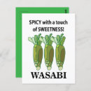 Suche nach wasabi postkarten Sushi