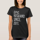 Suche nach 11 hochzeitstag tshirts Für