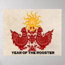 Suche nach jahr des hahns poster Chinesisches neues jahr 2017