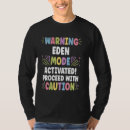 Suche nach eden tshirts Benutzerdefiniert