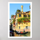 Suche nach venice poster Gondolas