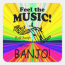 Suche nach banjo aufkleber Bluegrass