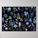 Suche nach blauer hintergrund poster Blume