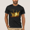 Suche nach der könig im gelb tshirts Gold