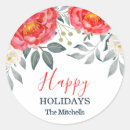 Suche nach rote blüte aufkleber Aquarell