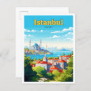 Suche nach istanbul reise postkarten Vintag