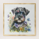 Suche nach schnauzer puzzle Welpe
