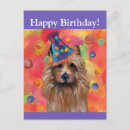 Suche nach australischer geburtstag karten Australisches terrier
