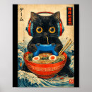 Suche nach japanische katze poster Lustig