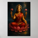 Suche nach göttin lakshmi poster Wohlstand