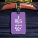 Suche nach jesus gepäckanhänger Religion