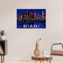 Suche nach miami poster Skyline