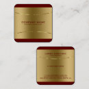 Suche nach rot und gold visitenkarten Minimalistisch