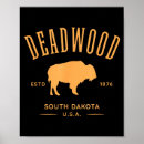 Suche nach south dakota poster Büffel