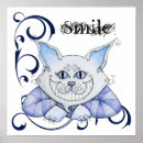Suche nach cheshire cat poster Alice in wonderland