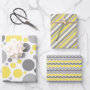 Suche nach gelb und grau geschenkpapier Zickzack