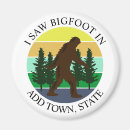 Suche nach bigfoot magnete Sasquatsch