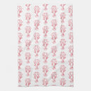 Suche nach roter hummer geschirr tücher Ozean