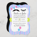 Suche nach leinen einladungen Babydusche