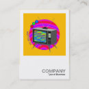 Suche nach fernsehen visitenkarten Modern