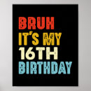 Suche nach 16 jahre alt poster Für sie