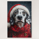 Suche nach hund im schnee puzzle Festlich