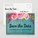 Suche nach rustikal save the date postkarten Rett unseres datums