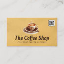 Suche nach frischer kaffee visitenkarten Kaffeemaschine
