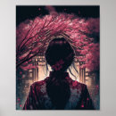 Suche nach rosa kimono poster Kirschblüten