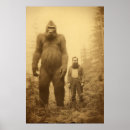 Suche nach cryptid poster Sasquatsch