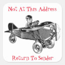 Suche nach absender aufkleber Return to sender