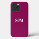 Suche nach pflaume iphone hüllen Monogramm