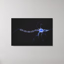 Suche nach neuronen leinwandbilder Kommunikation