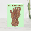 Suche nach lustiger bigfoot karten Sasquatch