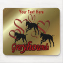 Suche nach windhund mousepads Niedlich