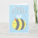 Suche nach bienen geburtstag karten Wortspiel