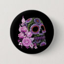 Suche nach knopf dia de los muertos buttons Gothic