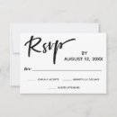 Suche nach moderne rsvp karten Typografie